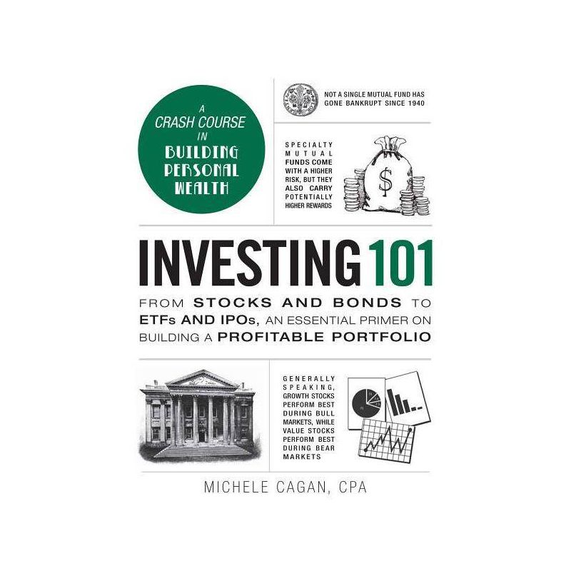 Investing 101 - (Adams 101) by  Michele Cagan (Hardcover), 1 of 2