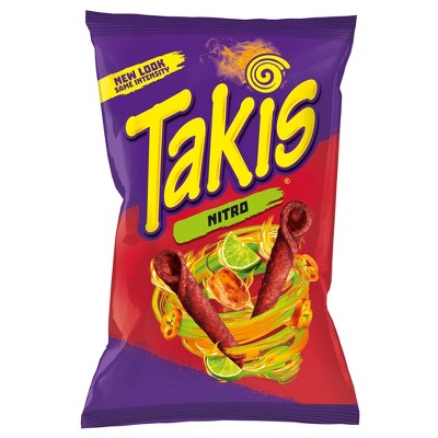 Barcel Takis Nitro Habanero & Lime Corn Snack - 9.9oz