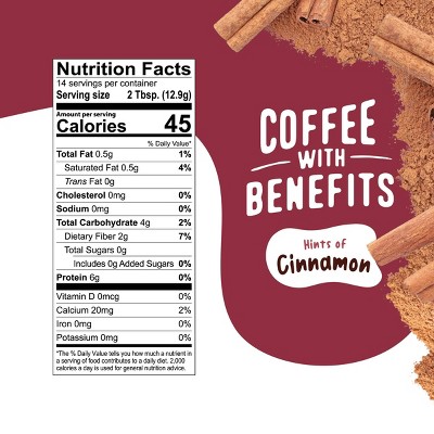 FlavCity Cinnamon Medium Roast Instant Coffee - 6.38oz