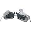 Doll Clothes Superstore Mini Monster Sneakers: Denim High-Tops for 17.5 cm Labubu - 4 of 4