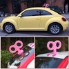 TruAIR 3D Wind Up Key Car Decoration (Pink) - 2 of 4