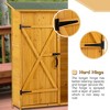 Outdoor Storage Shed with Lockable Door, Wooden Tool Storage Shed - 3 of 4