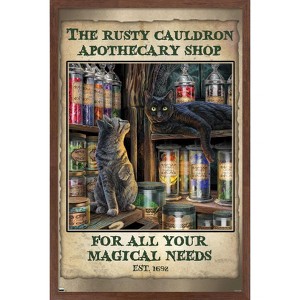 Trends International Lisa Parker - Apothecary Shop Framed Wall Poster Prints - 1 of 4