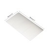 Unique Bargains Stainless Steel DIY Laser Printing Office Engraving Blank Card 10 Pcs - 2 of 4
