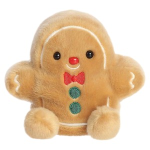 Aurora Mini Gio Gingerbread Man Palm Pals Festive Stuffed Animal
