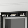 FUFU&GAGA 102'' Large Storage TV Stand,Wall Unit TV Console,Modular Entertainment Center with Hutch,Glass Door,Adjustable Shelves - 4 of 4