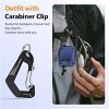 Nakedcellphone MagnaFlip Combo for Apple Airpods Pro 3 - Rugged Magnetic Case + Lanyard + Cleaning Kit + Carabiner Clip (Compatible with MagSafe) - 4 of 4
