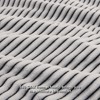 Inhand Premium Plush Soft Throw Blanket for Couch - 50" x 60" Black and White Fleece Blanket for Living Room, Bedroom and Home Decor - 4 of 4