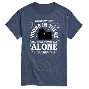 Men's - Home Alone - We Know Youre In There Short Sleeve Graphic T-Shirt - 1 of 4