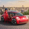 Bandai – Voiture Miraculous Ladybug - Volkswagen e-Beetle de Ladybug