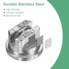 Unique Bargains Stainless Steel Multipurpose Use Durable Flat Fan Spray Pressure Washer Nozzles - 4 of 4