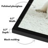 Americanflat Poster Frame - Perfect for Photos and Artwork - Black - 3 of 4