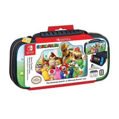 Nintendo Switch Game Traveler Deluxe Travel Case - Super Mario