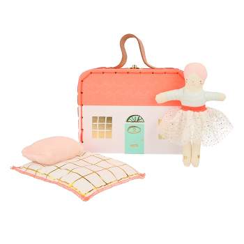 Doll Suitcase 20x16cm Compatible Doll, Doll Suitcase Luggage Mini