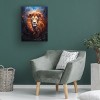 Canvas Wall Art - Momart 'Fire Lion' Wall Art for Living Room, Bedroom, or Office Décor by Trademark Fine Art - 14 x 19 Inches - 4 of 4