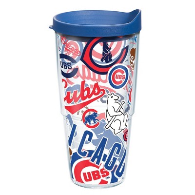 MLB Chicago Cubs Classic Tumbler with Lid - 24oz
