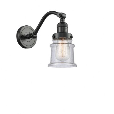 Canton - 1 Light Wall Sconce In Industrial Style-11.5 Inches Tall and 6.5 Inches Wide