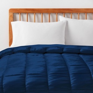 Box Stitch Puffer Comforter - Room Essentials™ - 1 of 2