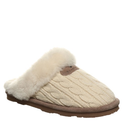 Bearpaw Women's Effie Slippers | Linen | Size 7 : Target