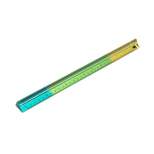 12" Acrylic Fashion Ruler Blue/Green/Yellow - up & up™