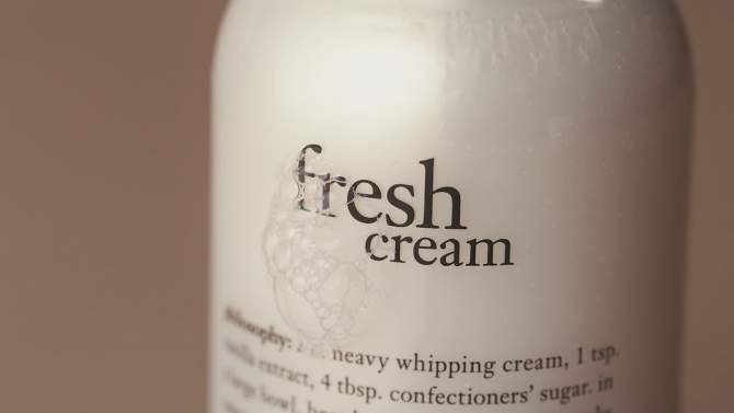 philosophy Fresh Cream Shampoo, Bath &#38; Shower Gel - 16 fl oz - Ulta Beauty, 2 of 7, play video