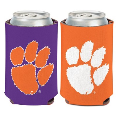 NCAA Clemson Tigers Logo Can Cooler