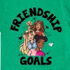Boys' - Barbie - Friendship Goals Short Sleeve Graphic T-Shirt - 2 of 4