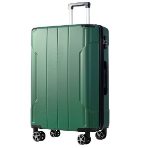 YONWAY 28" Checked-Large Hardshell Luggage, Lightweight Hardside Expandable Travel Laggage with TSA Lock and Spinner Wheel - 1 of 4