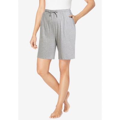 Dreams & Co. Print Pajama Shorts