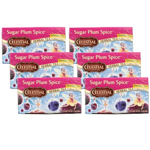 Celestial Seasonings® Sugar Plum Spice Tea Bags 20 Count, 1.6 oz - Fry's  Food Stores