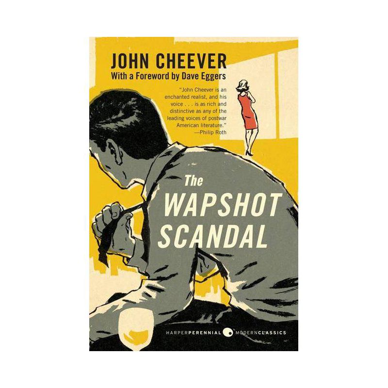 The Wapshot Scandal - (Perennial Classics) by  John Cheever (Paperback), 1 of 2