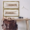 Stupell Industries Minimal Laundry Clothespins 2pc Floating Frame Art Set - 2 of 4