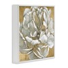 Stupell Industries Blushing White Magnolia Flower Abstract, 12" x 12" - 3 of 4