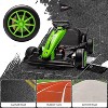 Kids Electric Drift Kart , 24 Volt Battery Powered, 200 Watt Dual Motor, Continuously Variable Speed, Forward and Reverse Function - 2 of 4