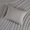 NicBex 2 PCS/3 PCS Quilted Puffy Jersey Comforter Set,Bedding Set with Hypoallergenic Comforter & Sham,Quilt Sets Antimicrobial Treatment - 4 of 4