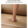 26'' Recliner Massage Chair for Adults,with Vibrating and Heating, 1.5X Sponge Filling, Side Pocket, Cup Holder, for Living Room, Bedroom - 4 of 4