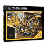 NHL Pittsburgh Penguins 500pc Purebred Puzzle