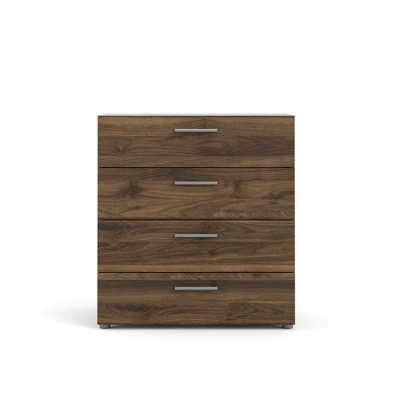 Tvilum, Austin 4 Drawer Chest, Walnut