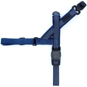 HOOZA One Clip Harness - Dog Outdoor Accessory, Pet Safety - Reflective, Adjustable, Overhead - 1 of 4