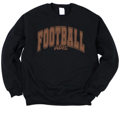 Simply Sage Market Women's Varsity Football Vibes Gildan Sweatshirt