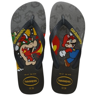 Havaianas Mario Bros Flip Flop Sandals Target