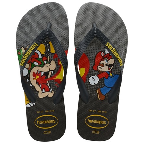 Havaianas - Mario Bros Flip Flop Sandals : Target