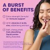 Nature's Way Sambucus Ultra Immune Juicy Burst Chews with Vitamins C & D3, Zinc, Elderberry Extract - Berry Flavored - 25ct - 3 of 4