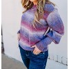 Women's Blouson Sleeve Sweater - Karen Kane - 2 of 4