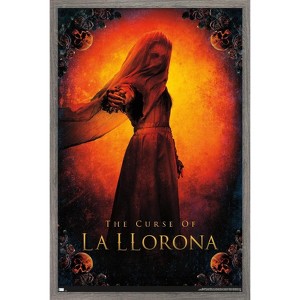 Trends International The Curse of La Llorona - Reach Framed Wall Poster Prints - 1 of 4