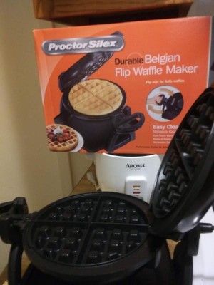 Proctor Silex Belgian Waffle Maker, Flip