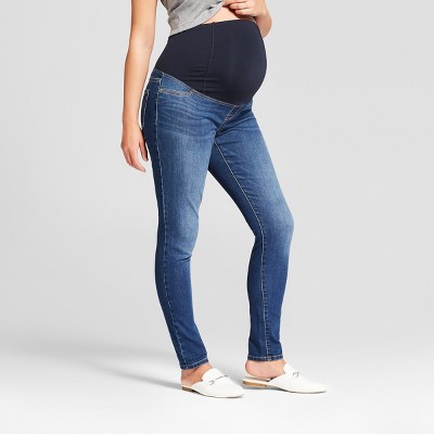 High-Rise Inset Panel Maternity Jeggings - Isabel Maternity by Ingrid & Isabel™