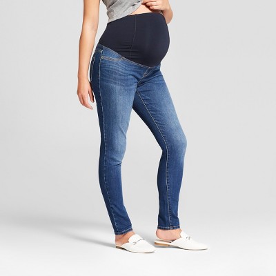 High-rise Over Belly Maternity Jeggings ...