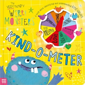 The Very Hungry Worry Monsters Kind-O-Meter - by  Alexandra Robinson (Board Book) - 1 of 1