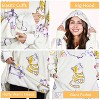 Tirrinia Women Printed Oversized Fleece Wearable Blanket Hoodie Sweatshirt Soft Cozy Gift Wife Woman - 4 of 4
